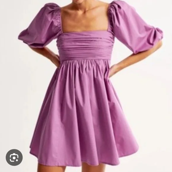 Abercrombie & Fitch Floral Print Mini Dress - Picture 6 of 6